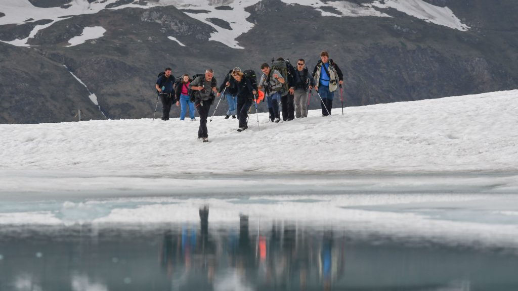 Glacialis lac sassolo
