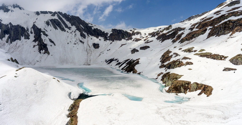 Glacialis Lac Sassolo
