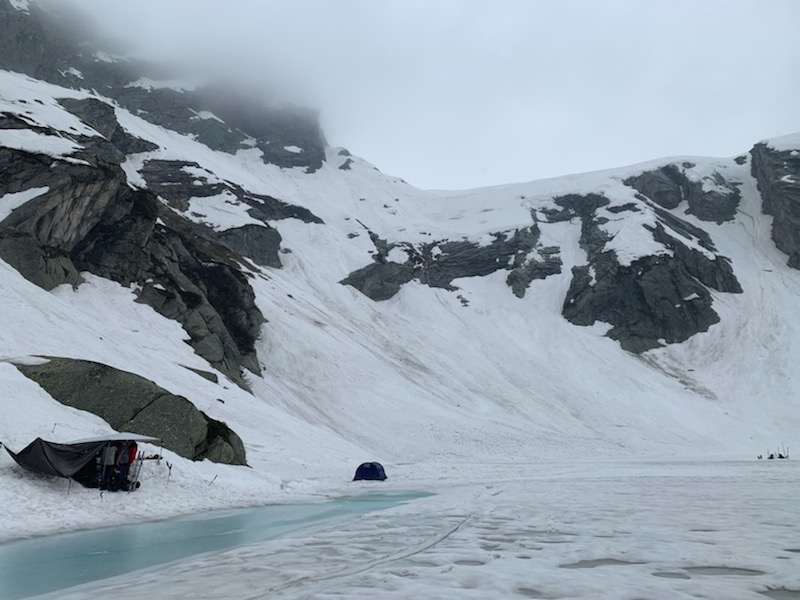 Glacialis lac sassolo