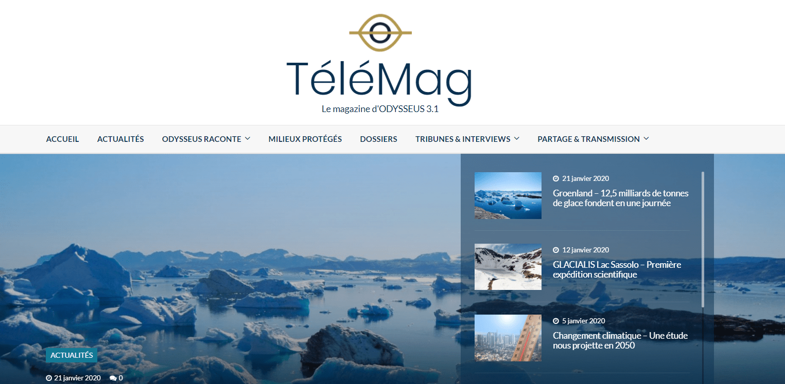 telemag voyage magazine