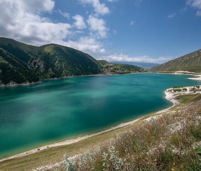 lacs d'altitude Tchétchénie