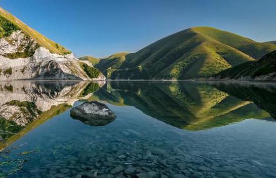 lacs d'altitude Tchétchénie